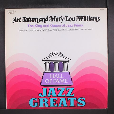 ART TATUM & MARY LOU WILLIAMS