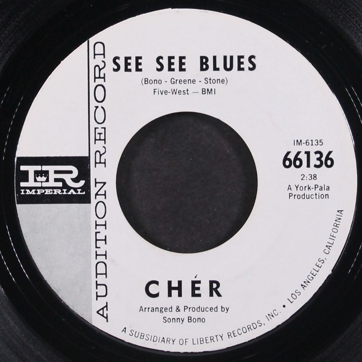 where do you go by CHER