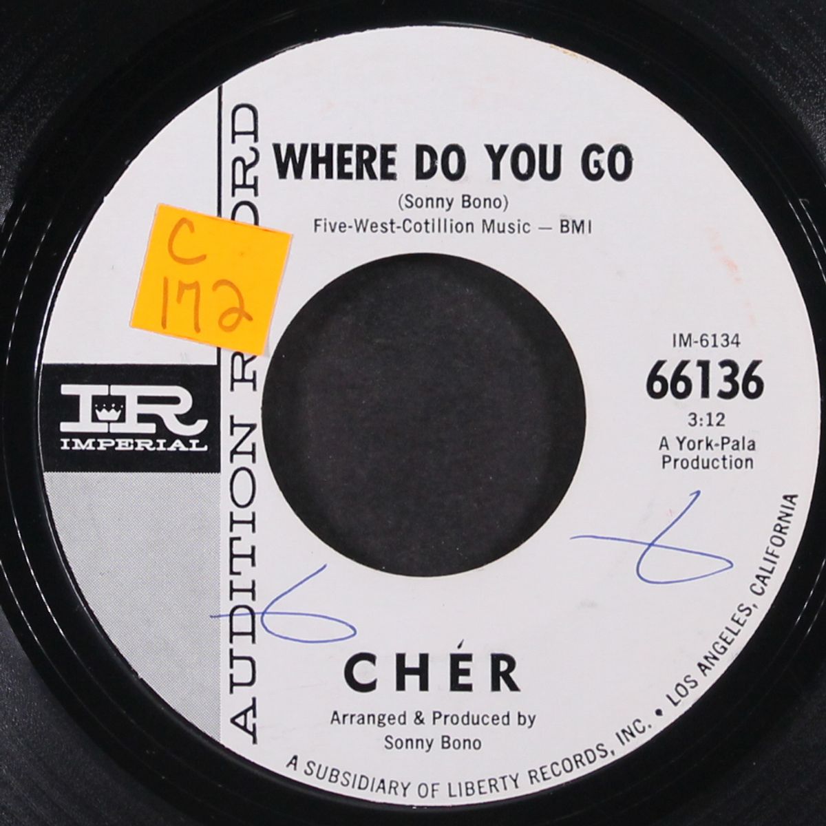 where do you go by CHER