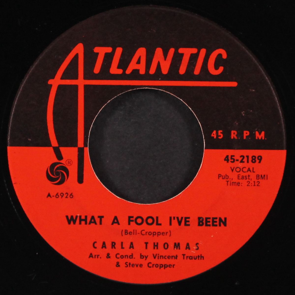 what a fool i've been / the life i live by CARLA THOMAS