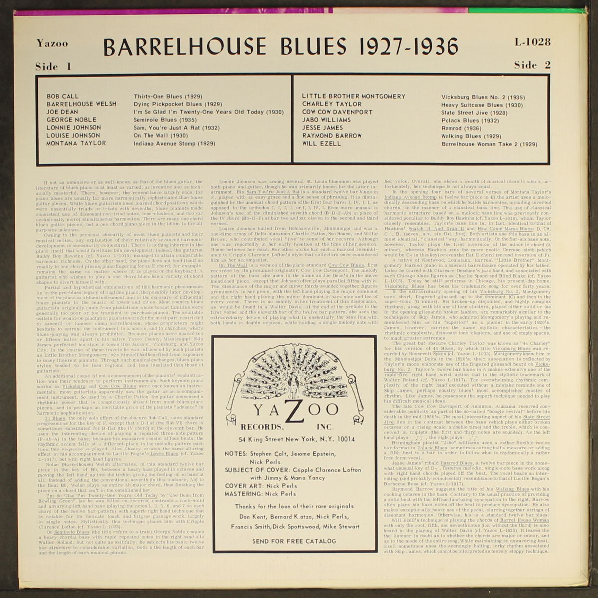 barrelhouse blues, 1927-1936 by VARIOUS