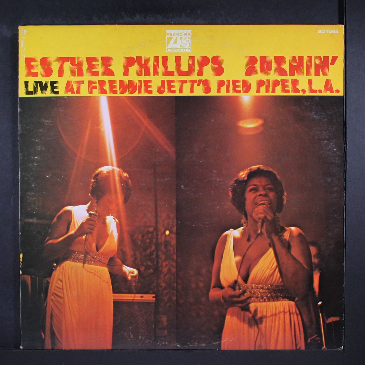 burnin' by ESTHER PHILLIPS
