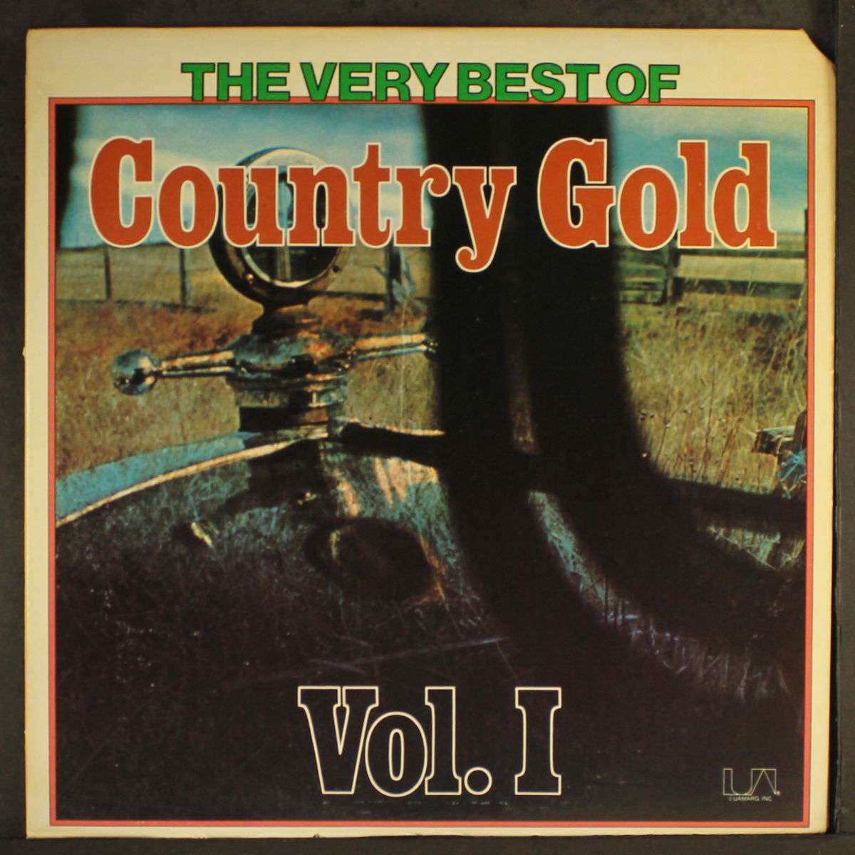 very best of country gold vol. 1 by VARIOUS