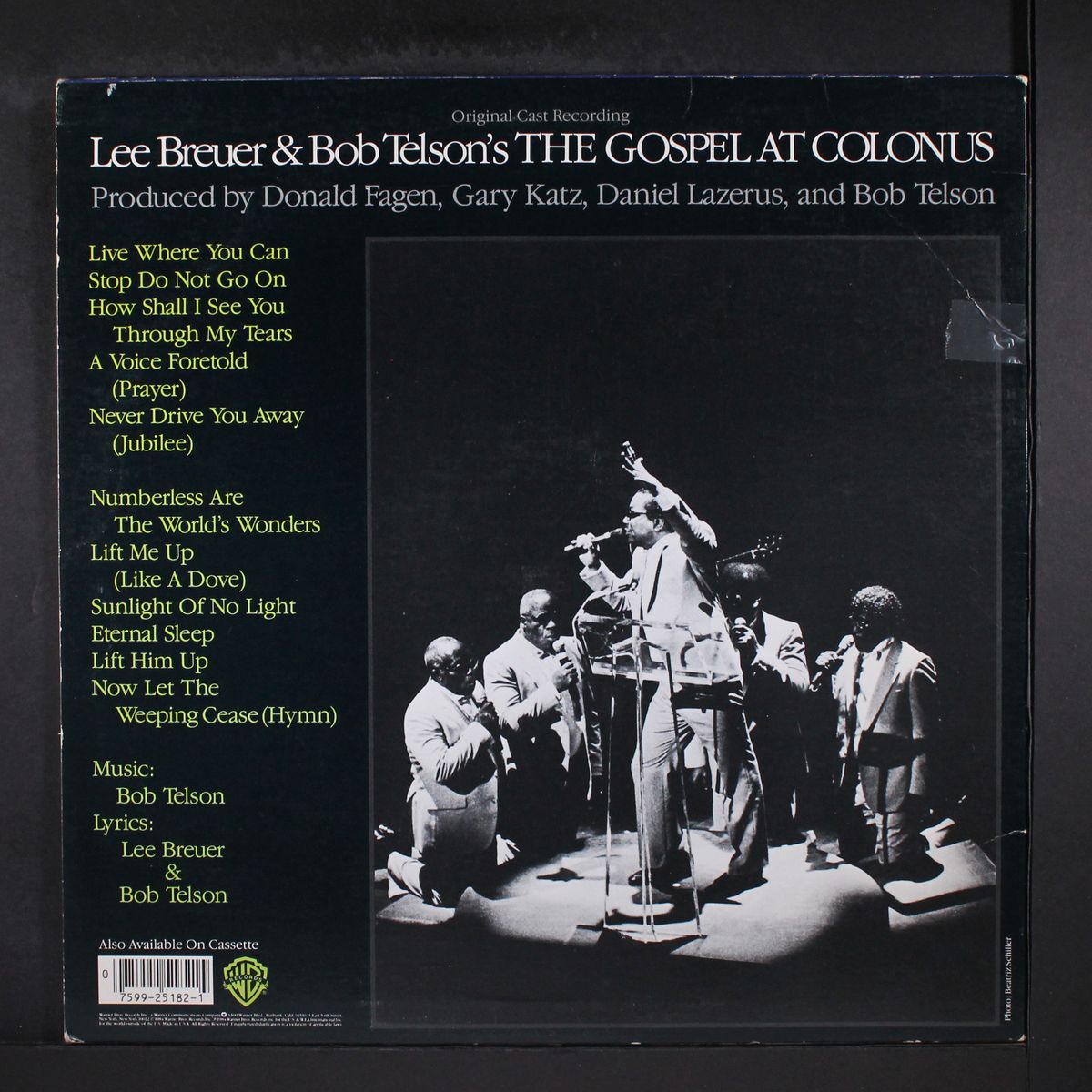 the gospel at colonus by ORIGINAL CAST