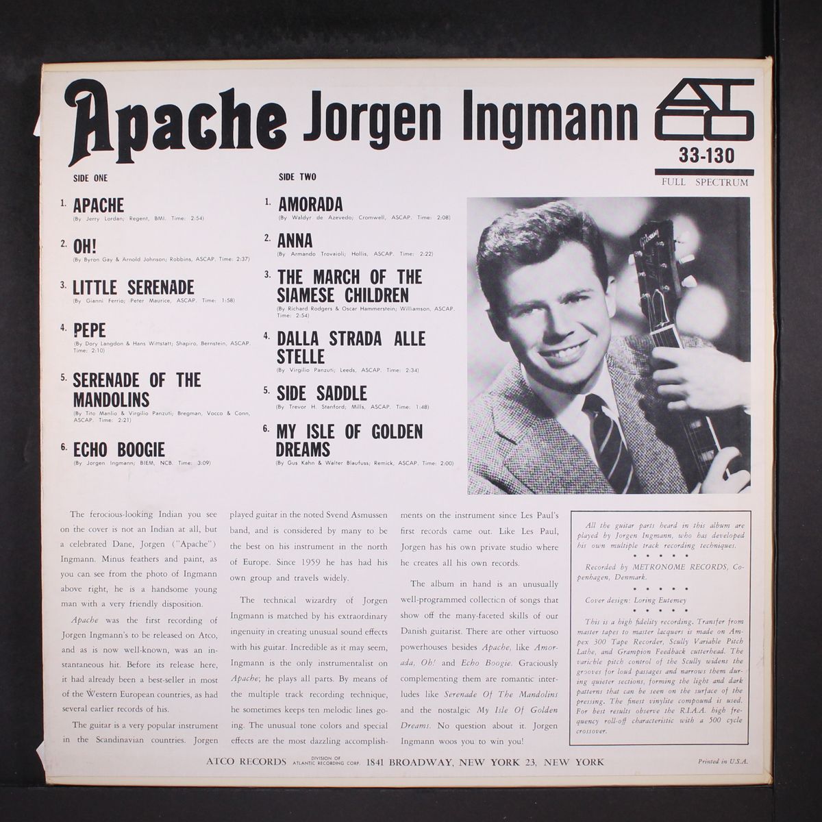 apache by JORGEN INGMANN
