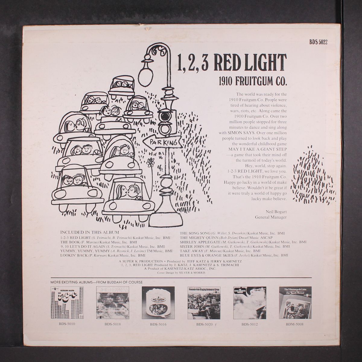 1,2,3 red light by 1910 FRUITGUM CO.