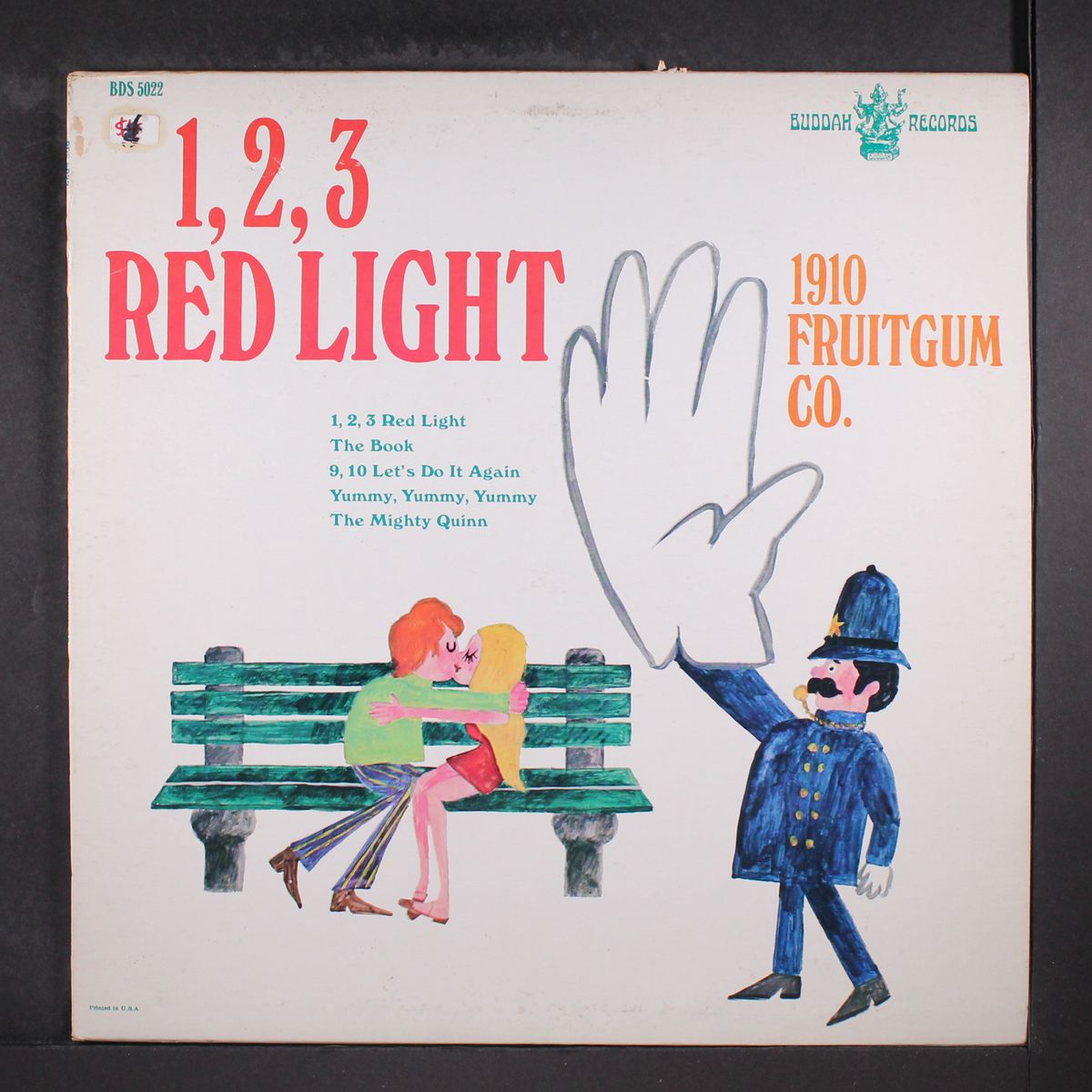 1,2,3 red light by 1910 FRUITGUM CO.