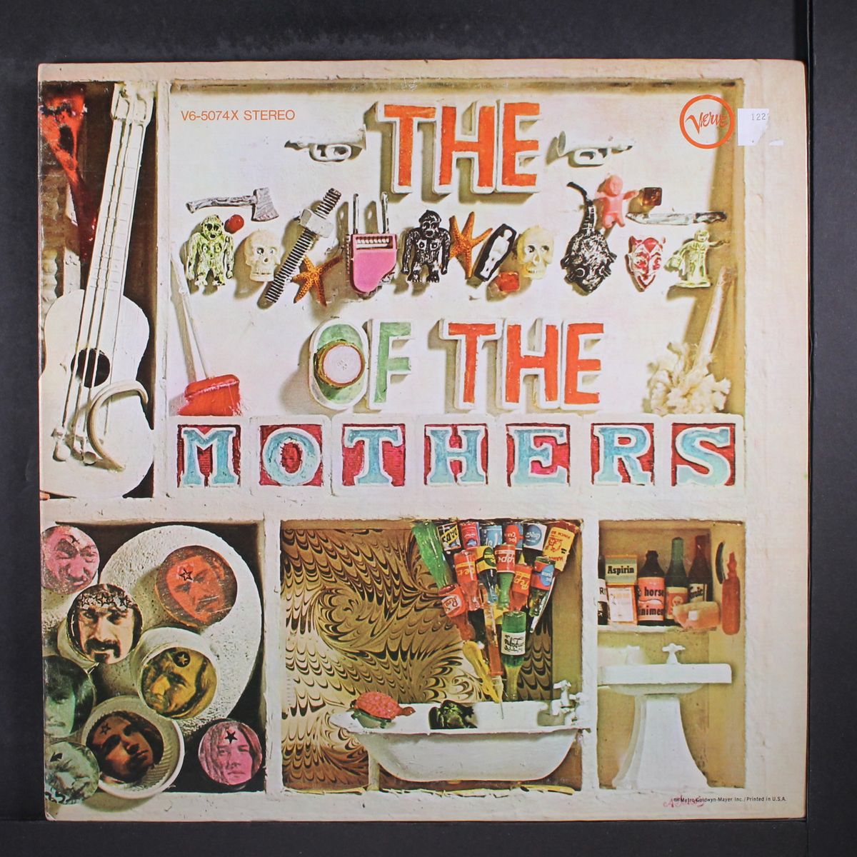 the xxxx of the mothers by MOTHERS OF INVENTION