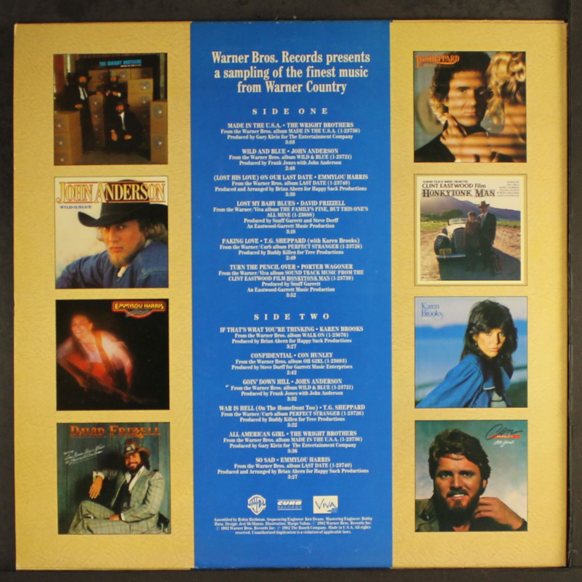 deep in the heart of country: best of warner country, vol. 2 by VARIOUS