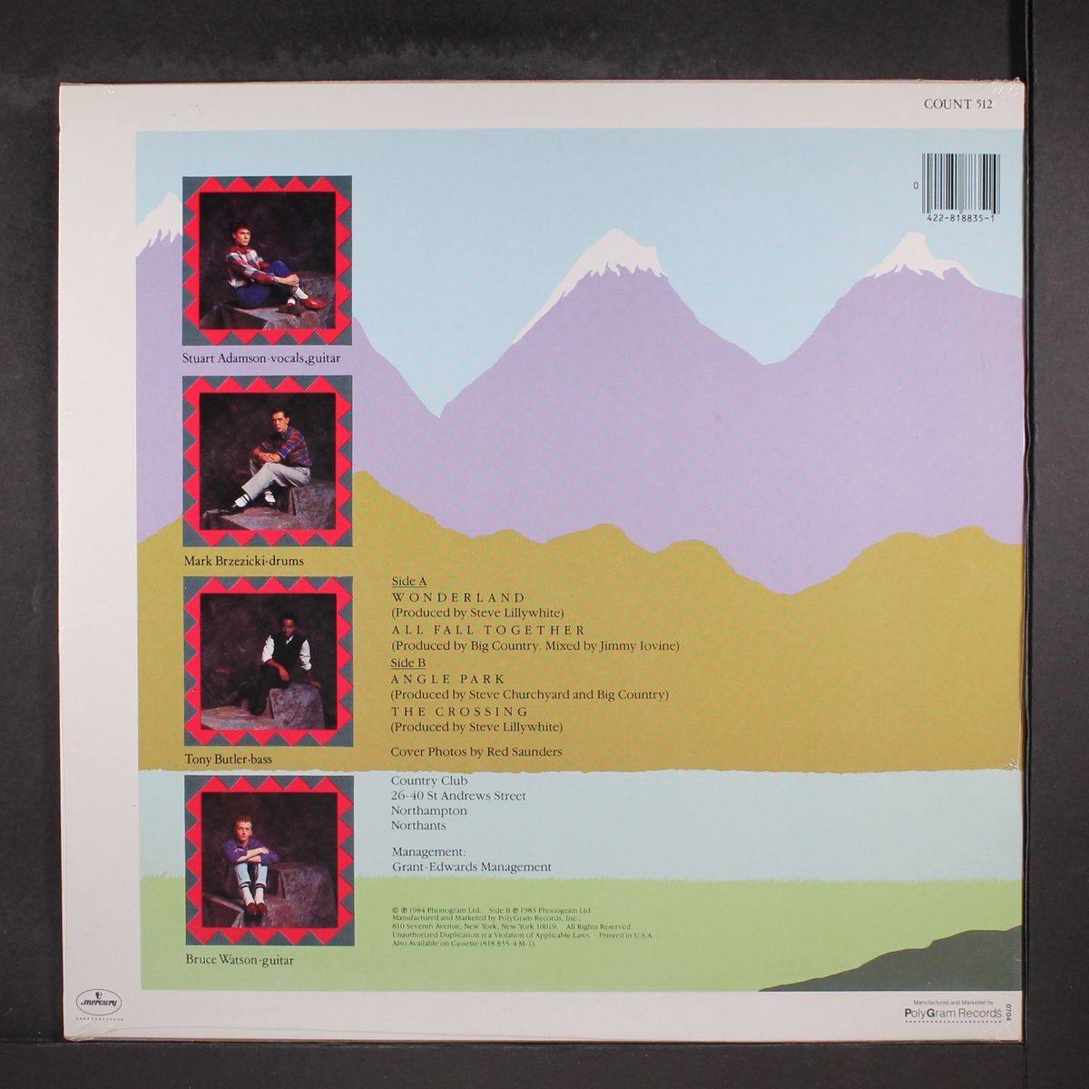 wonderland by BIG COUNTRY
