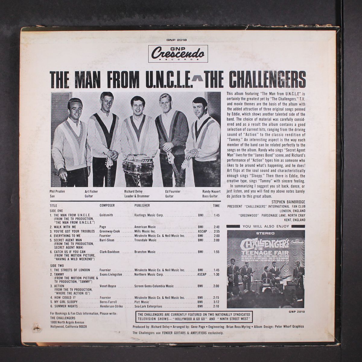 the man from u.n.c.l.e. by CHALLENGERS