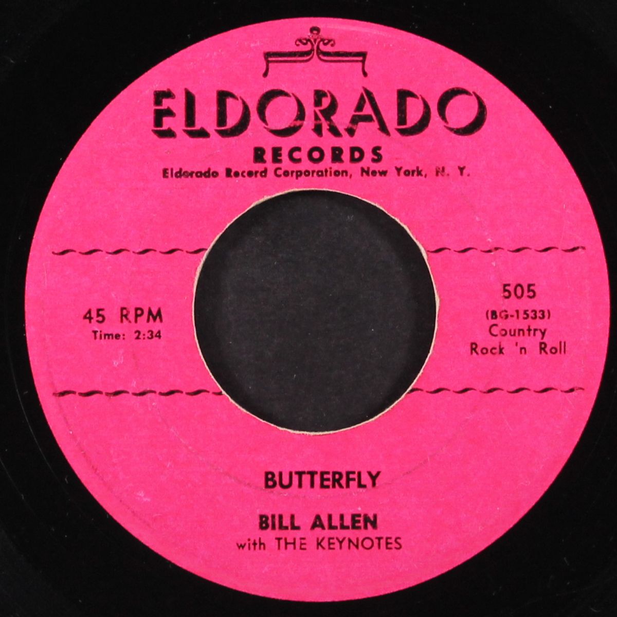 oo-we-baby / butterfly by BILL ALLEN