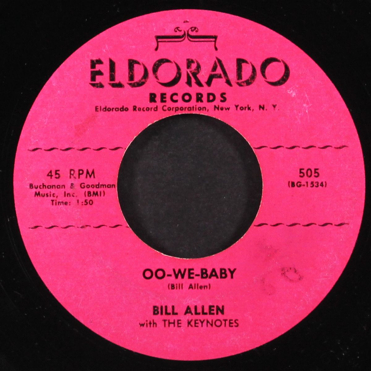 oo-we-baby / butterfly by BILL ALLEN