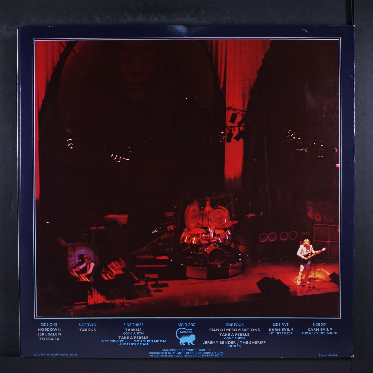 welcome back, my friends, to the show... by EMERSON, LAKE & PALMER