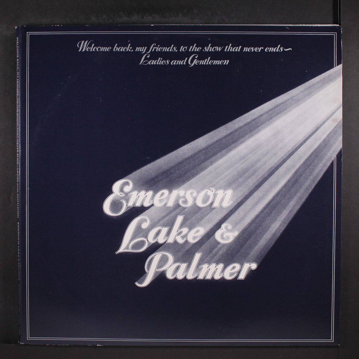welcome back, my friends, to the show... by EMERSON, LAKE & PALMER