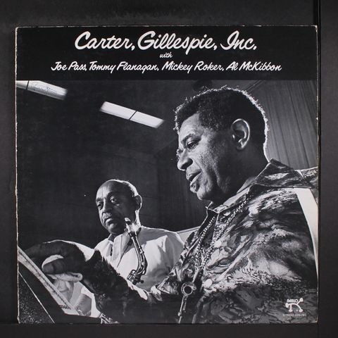 BENNY CARTER & DIZZY GILLESPIE