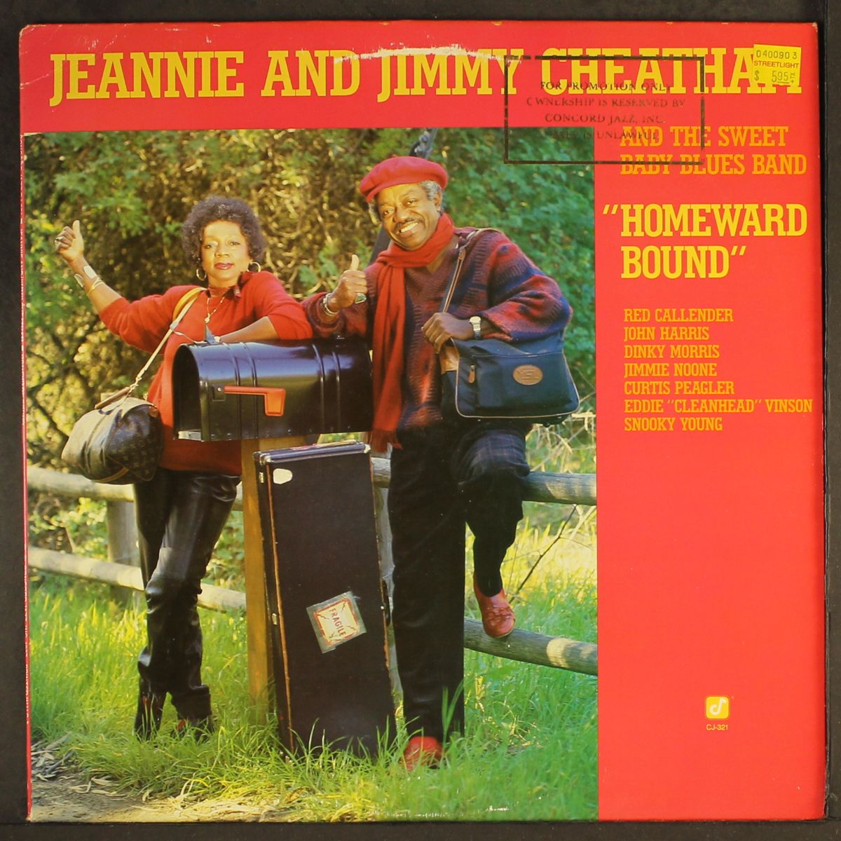 homeward bound by JEANNIE & JIMMY CHEATHAM