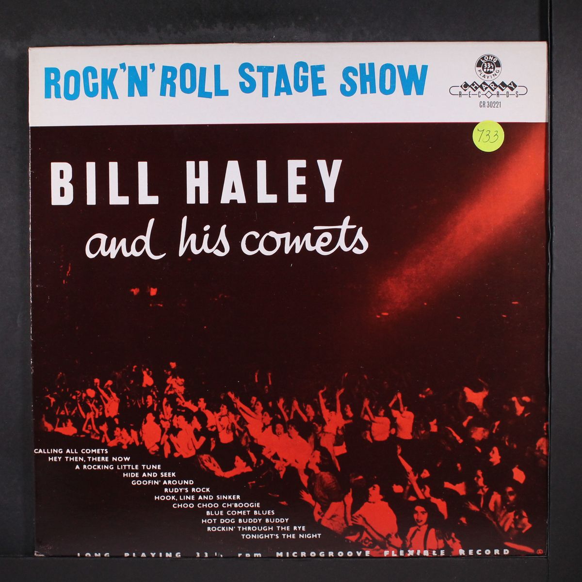 rock'n roll stage show by BILL HALEY