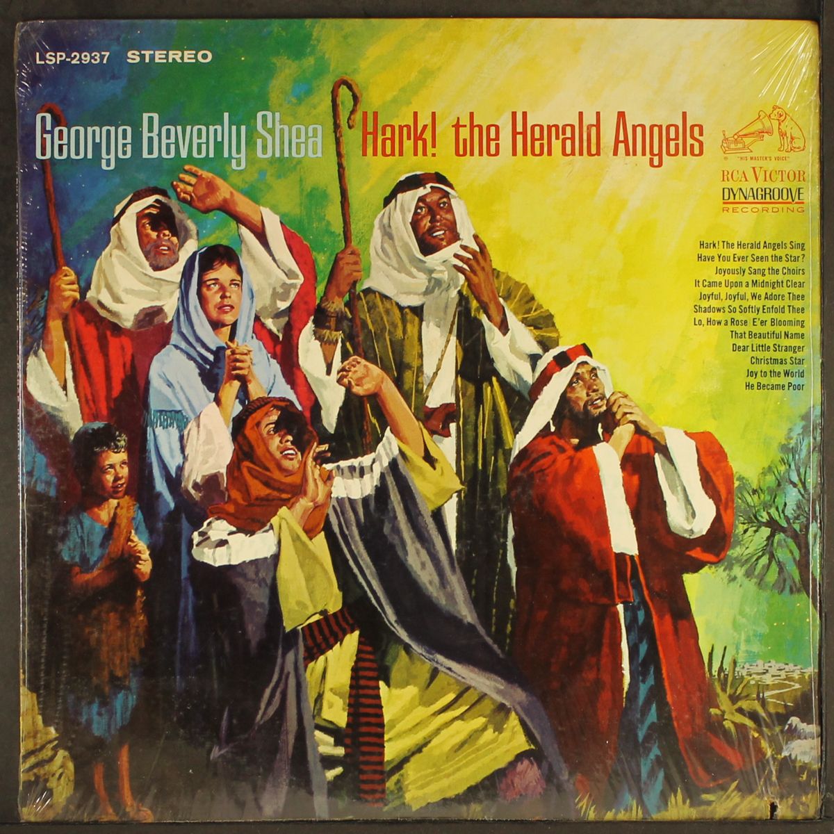 hark! the herald angels by GEORGE BEVERLY SHEA