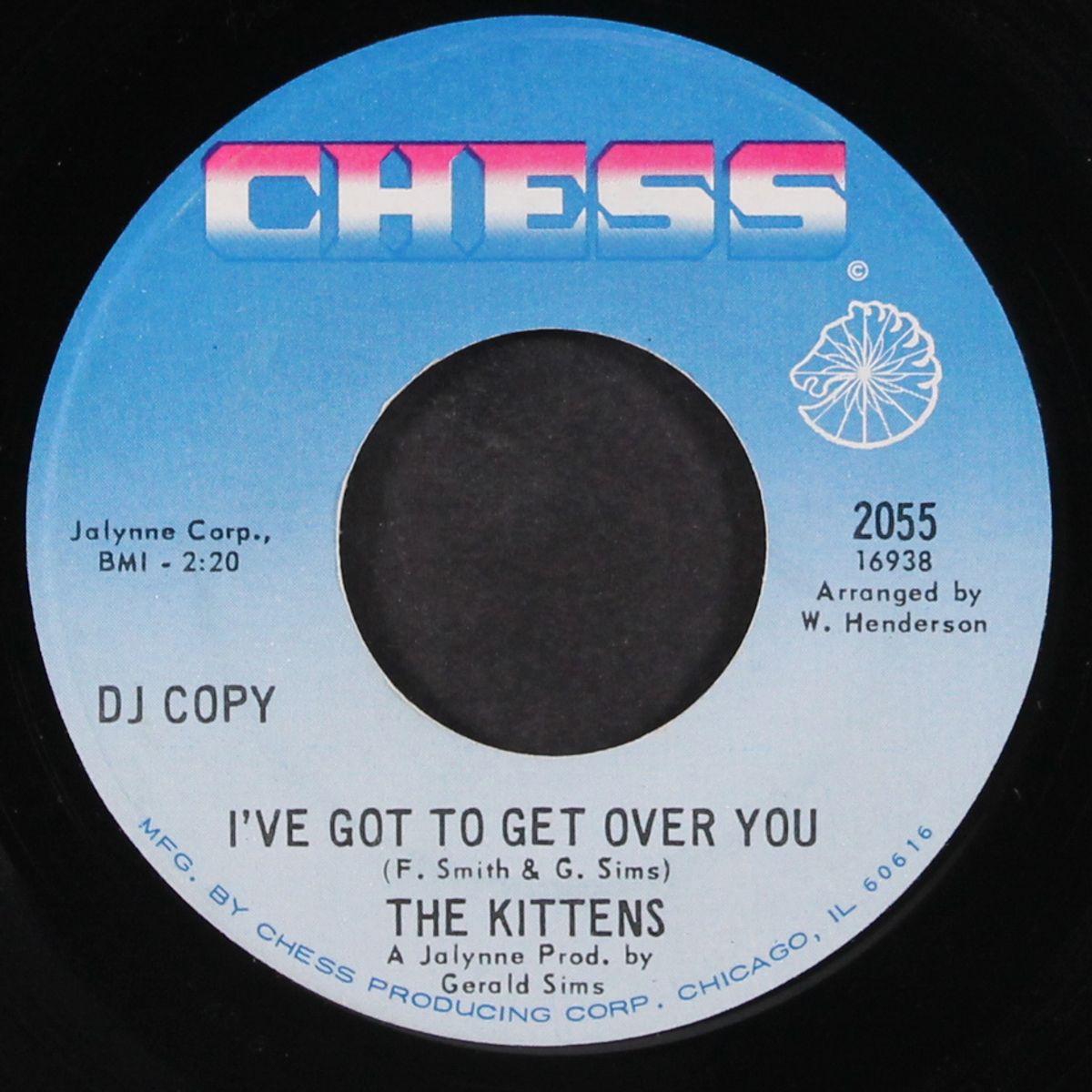 how long / i've got to get over you by KITTENS