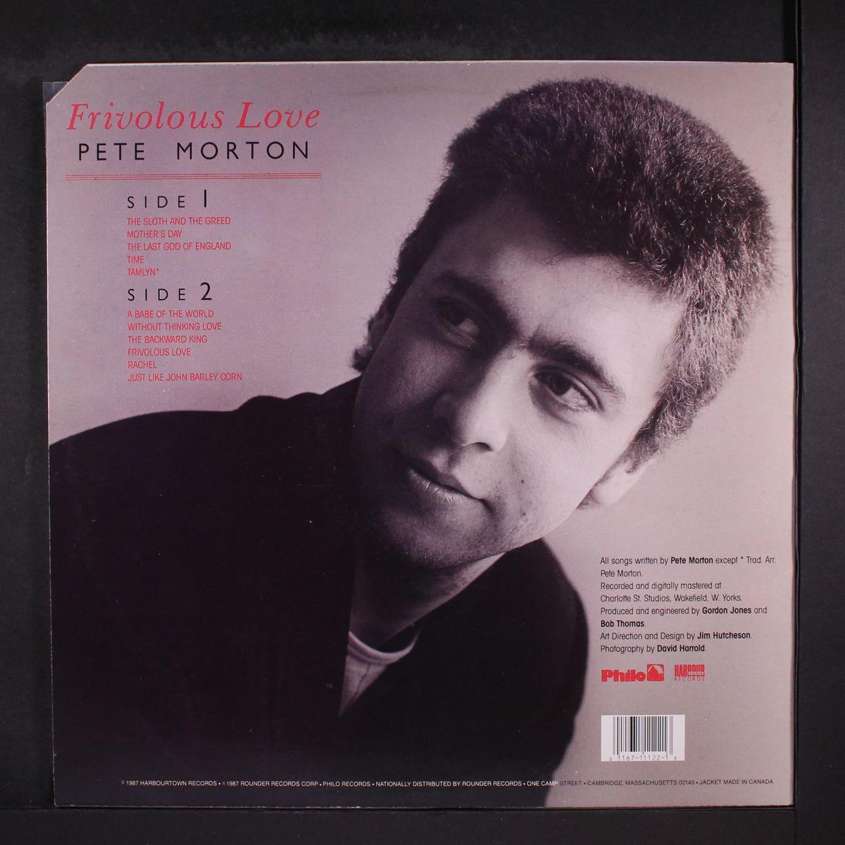 frivolous love by PETE MORTON