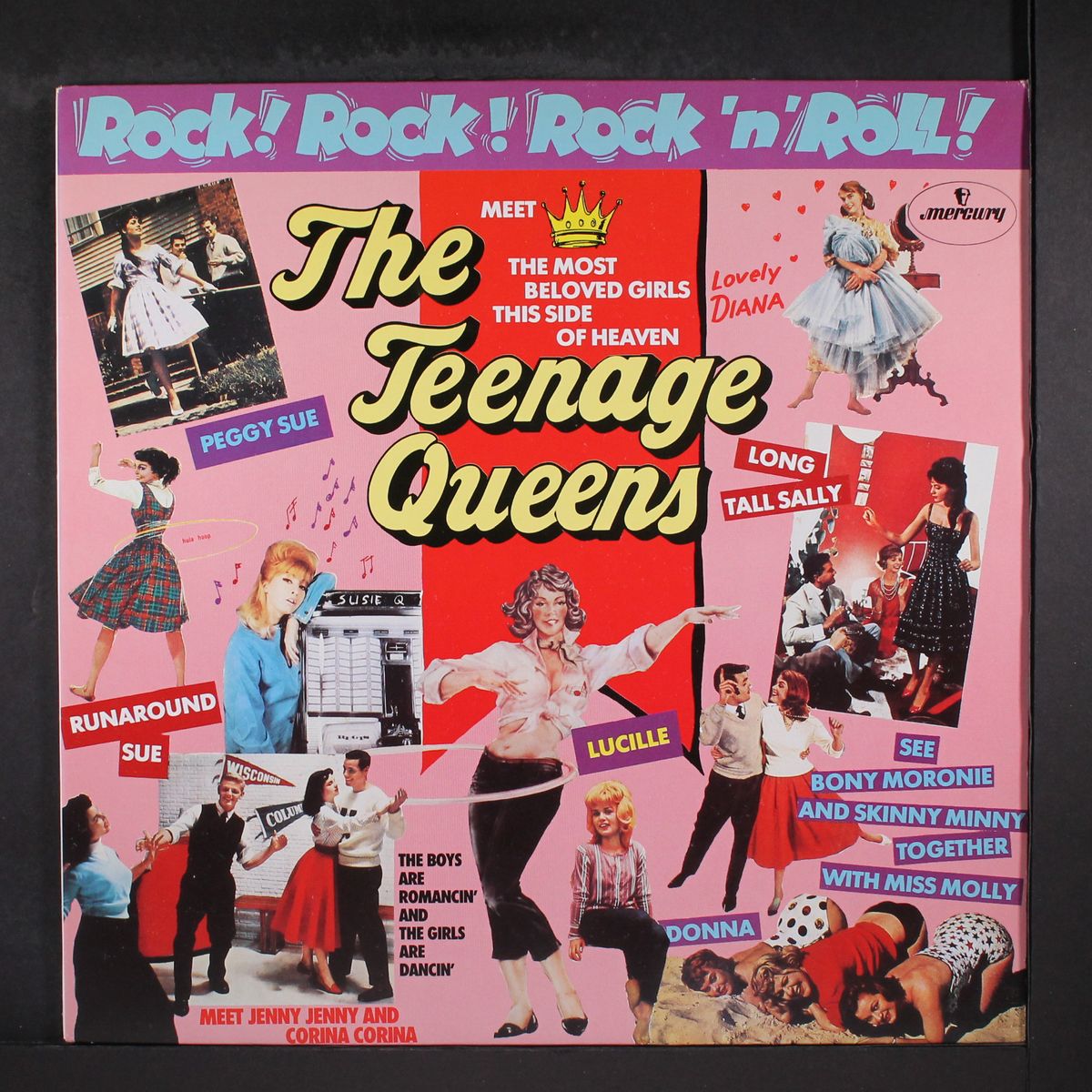 the teenage queens by VARIOUS
