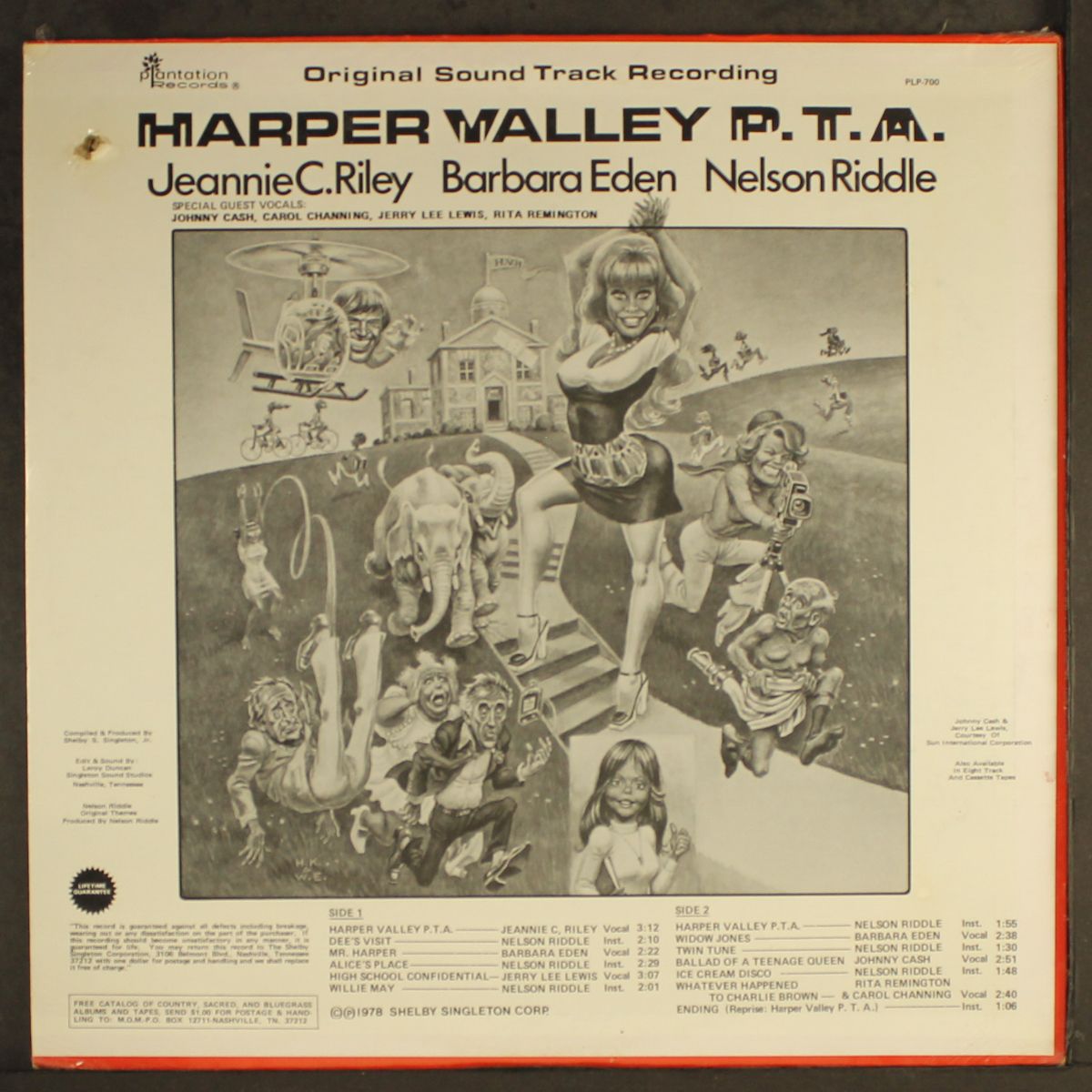 harper valley p.t.a. by SOUNDTRACK