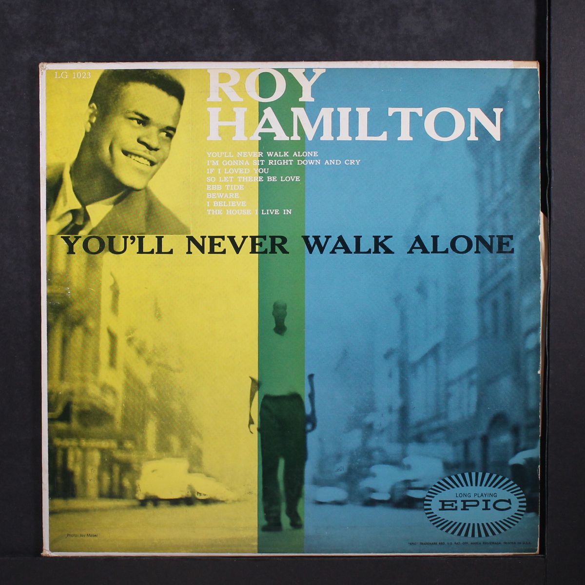 you'll never walk alone by ROY HAMILTON