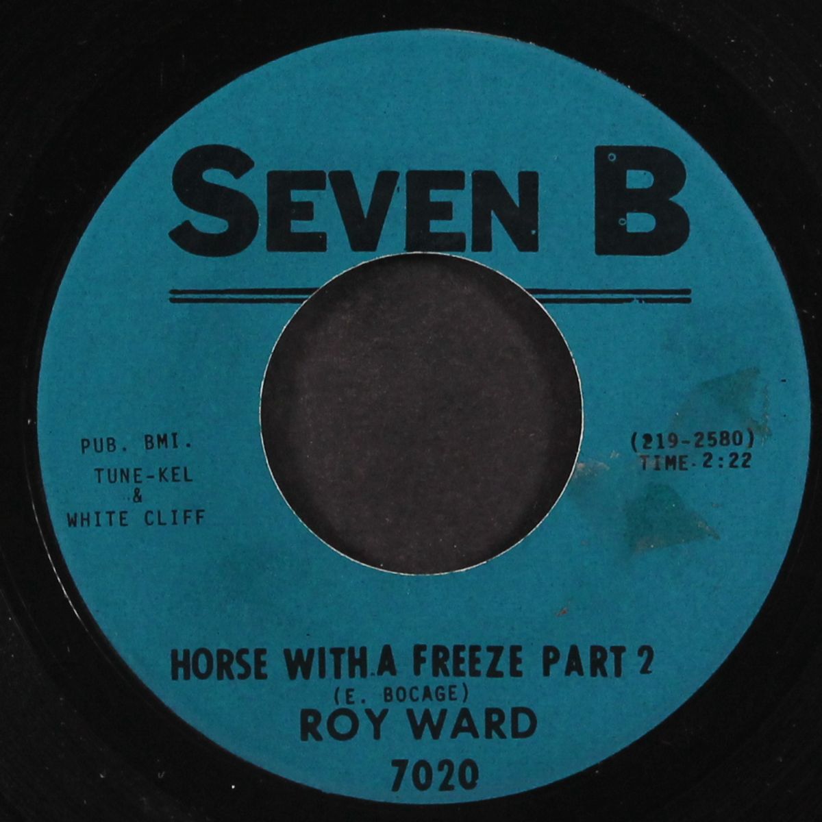horse with a freeze / part 2 by ROY WARD