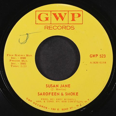 SAROFEEN & SMOKE