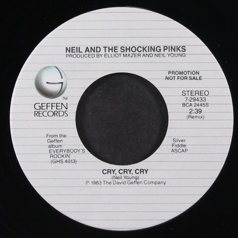 NEIL YOUNG & SHOCKING PINKS