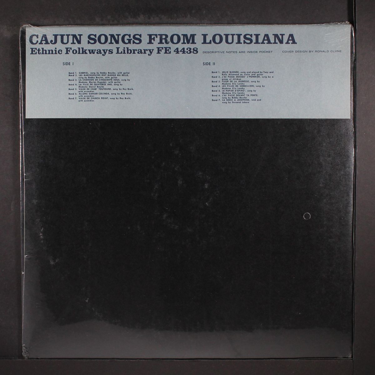 cajun songs from louisiana by VARIOUS