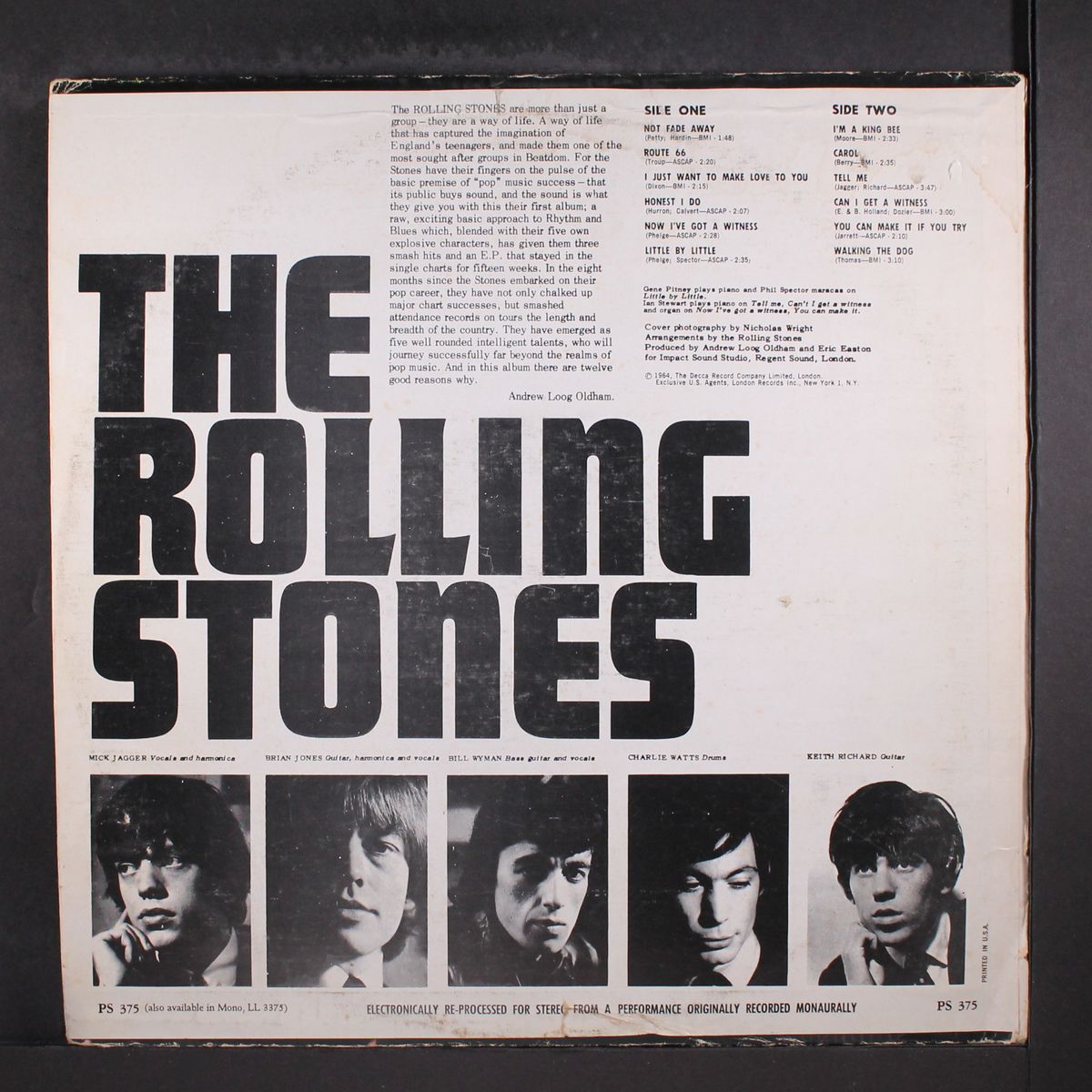 england's newest hitmakers by ROLLING STONES