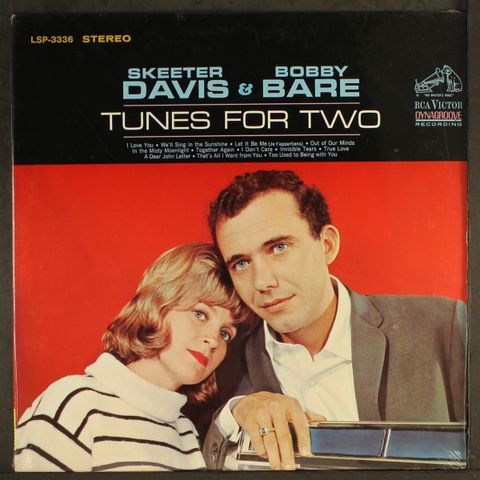BOBBY BARE & SKEETER DAVIS