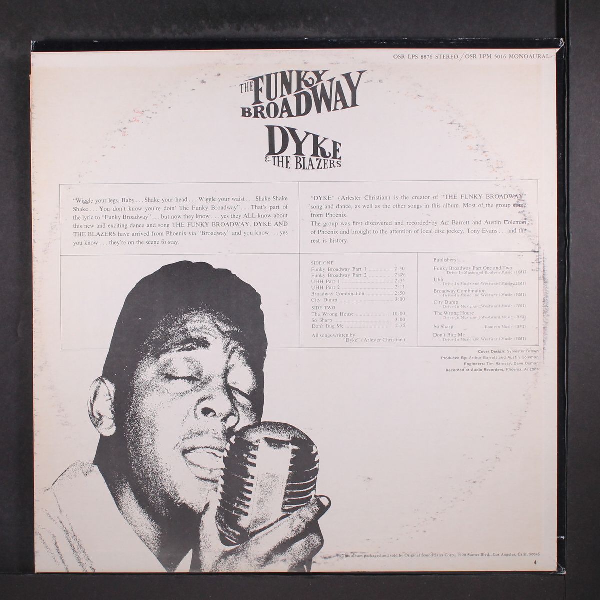 the funky broadway by DYKE & BLAZERS