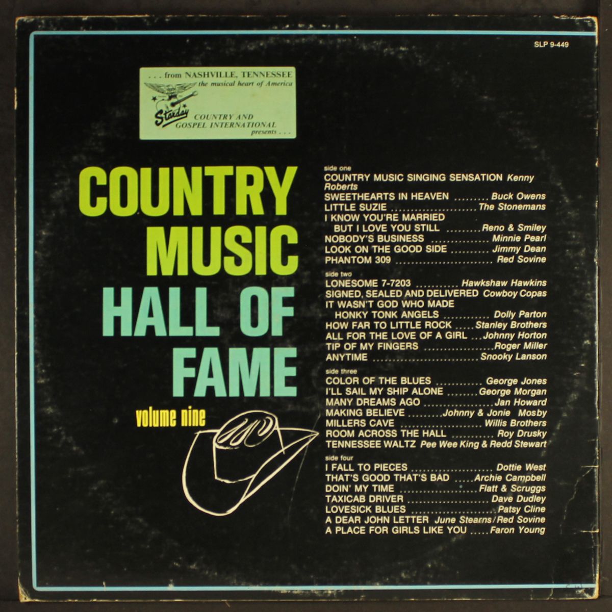 country music hall of fame, vol. 9 by VARIOUS
