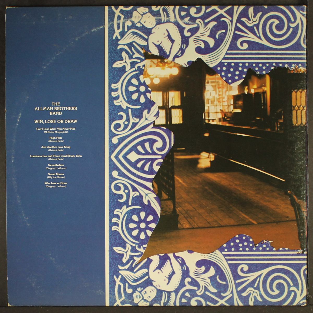 win, lose or draw by ALLMAN BROTHERS BAND