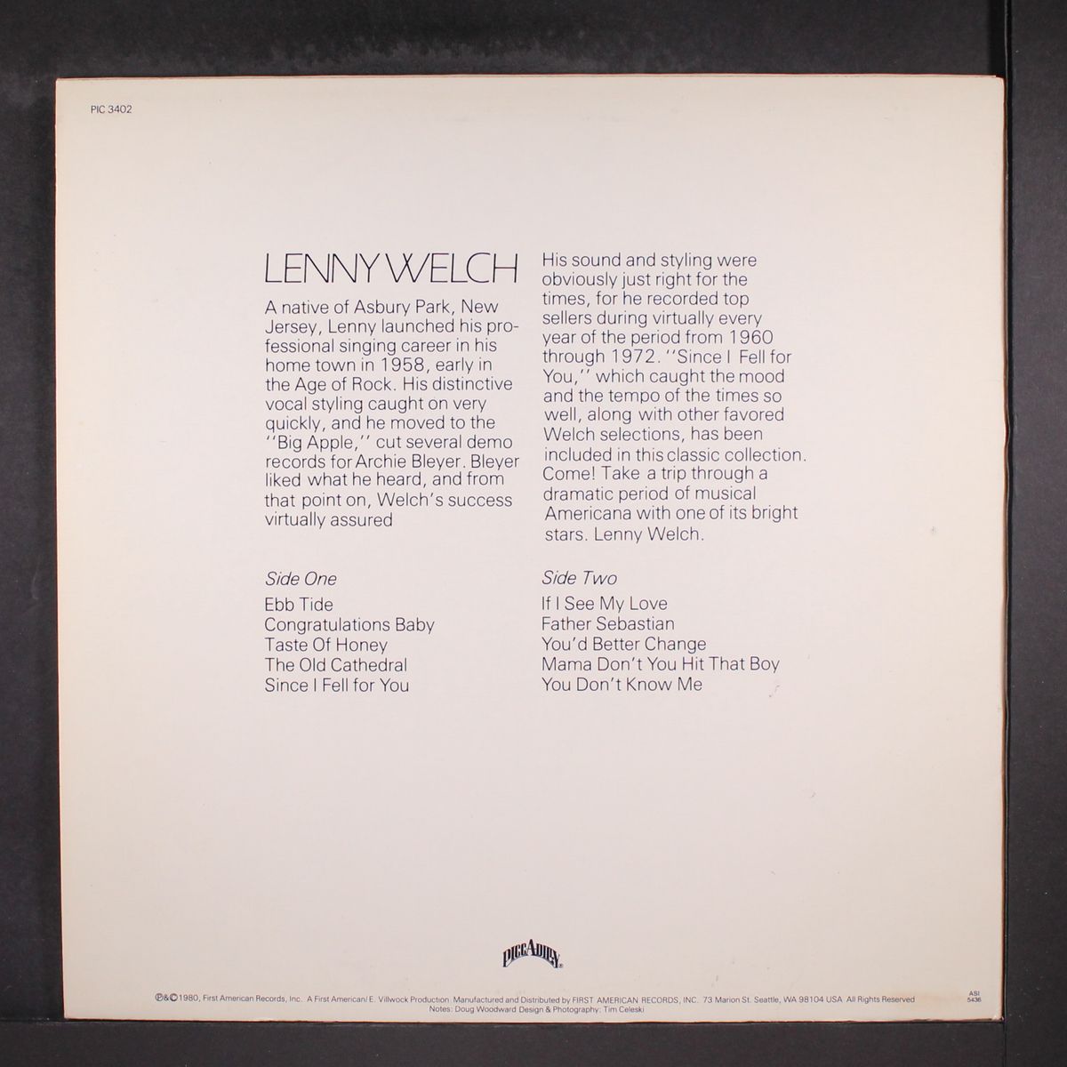 since i fell for you by LENNY WELCH