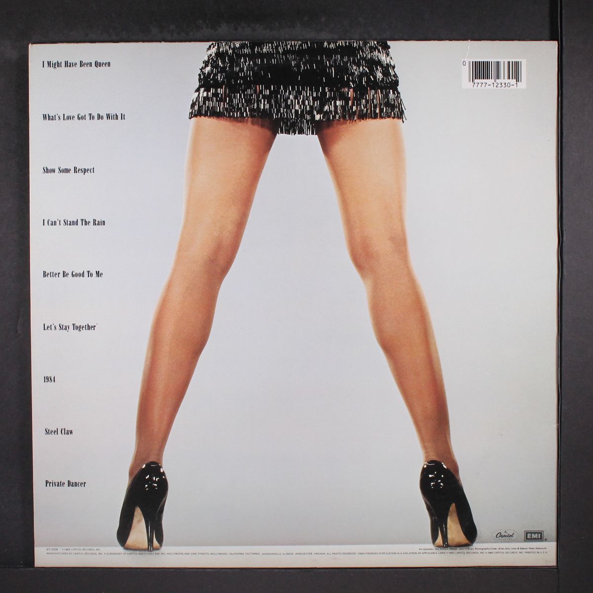 private dancer by TINA TURNER