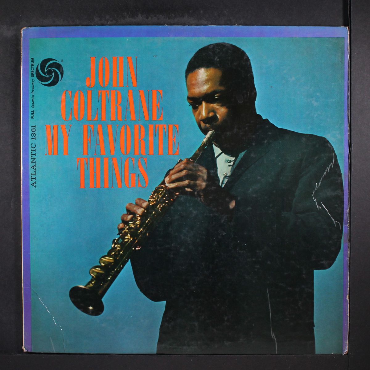 my favorite things by JOHN COLTRANE