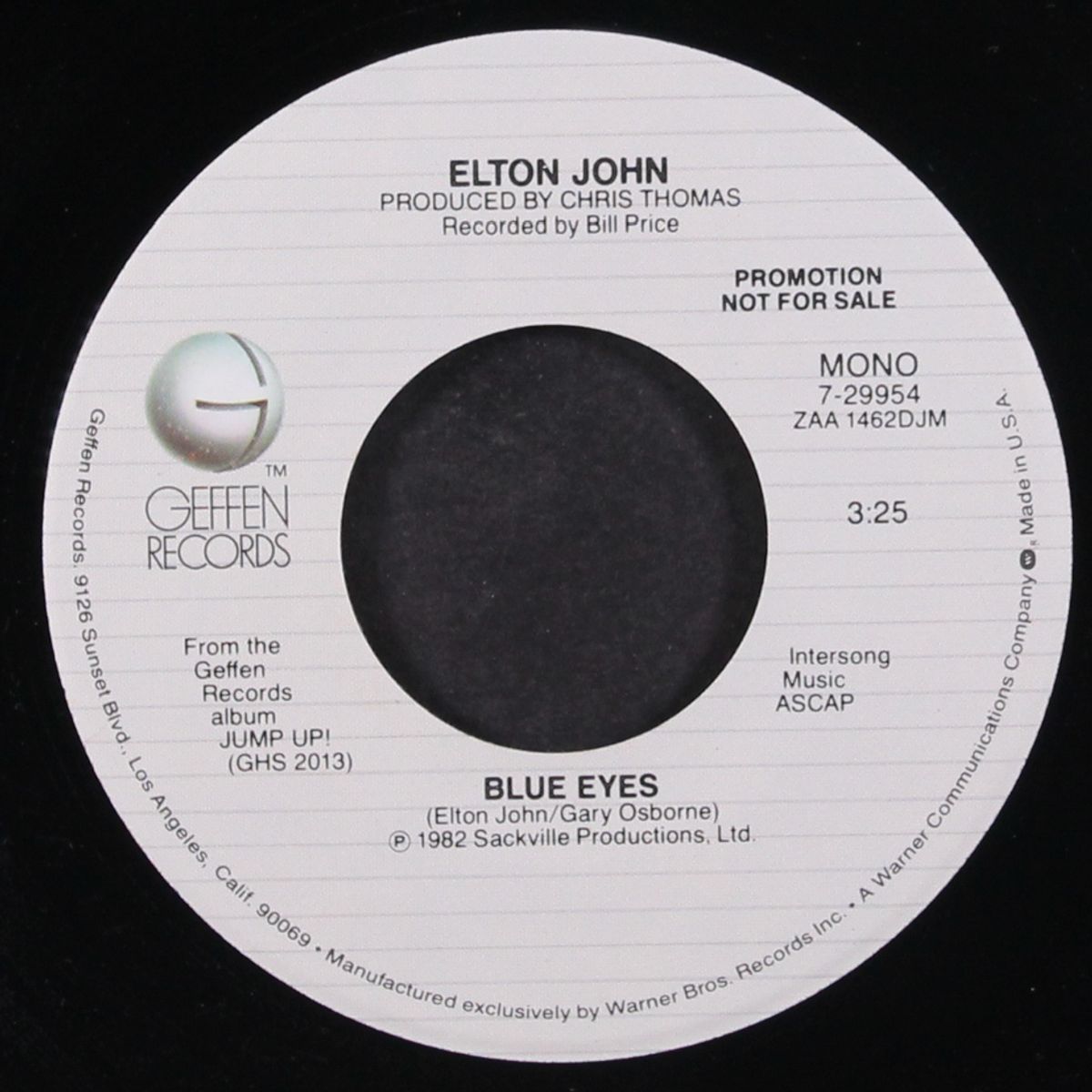 blue eyes / mono by ELTON JOHN