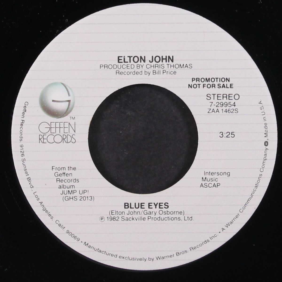 blue eyes / mono by ELTON JOHN