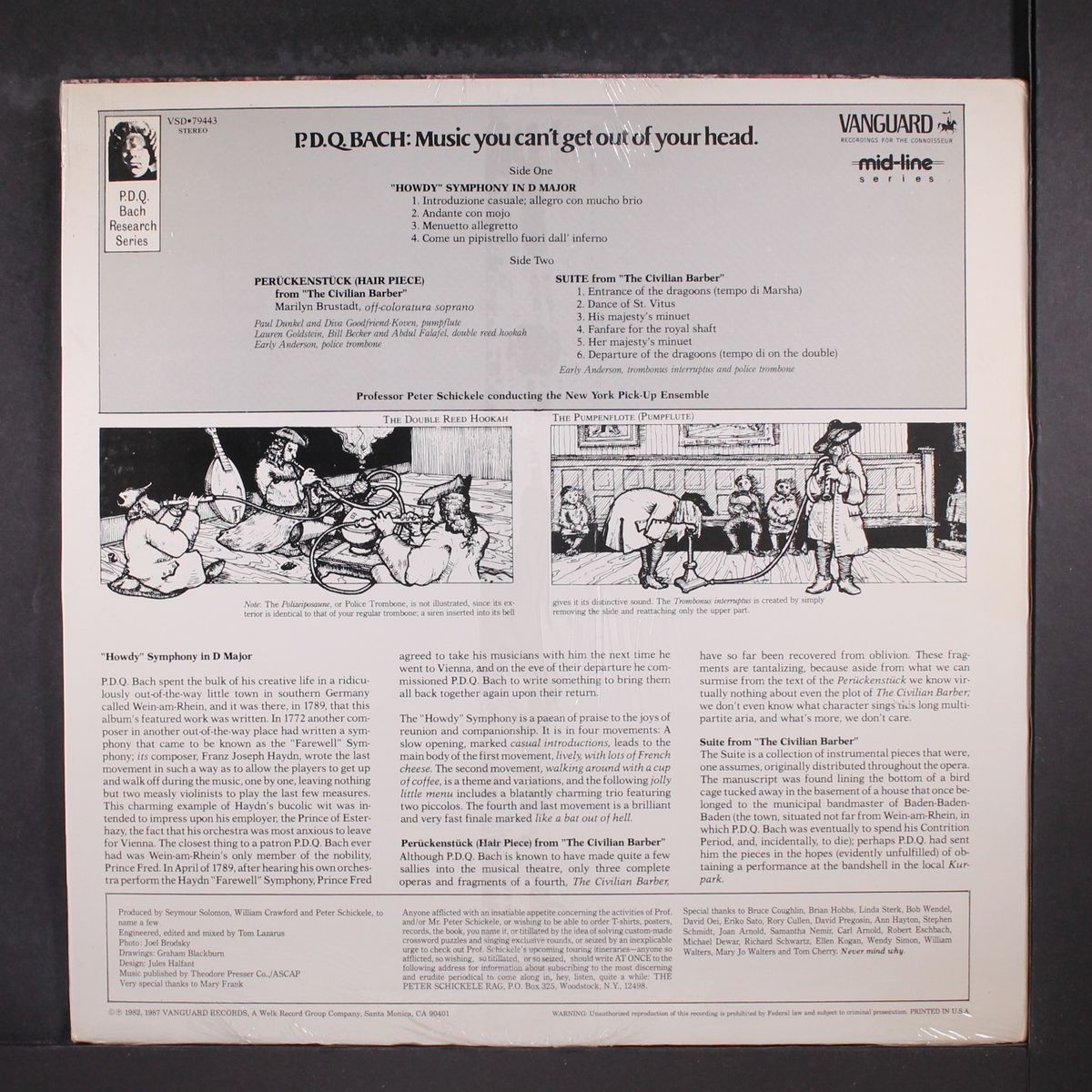 music you can't get out of your head by P.D.Q. BACH