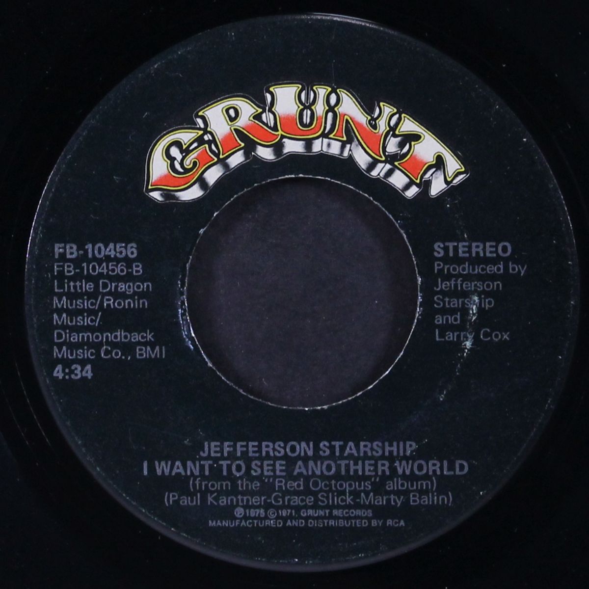 play on love / i want to see another world by JEFFERSON STARSHIP