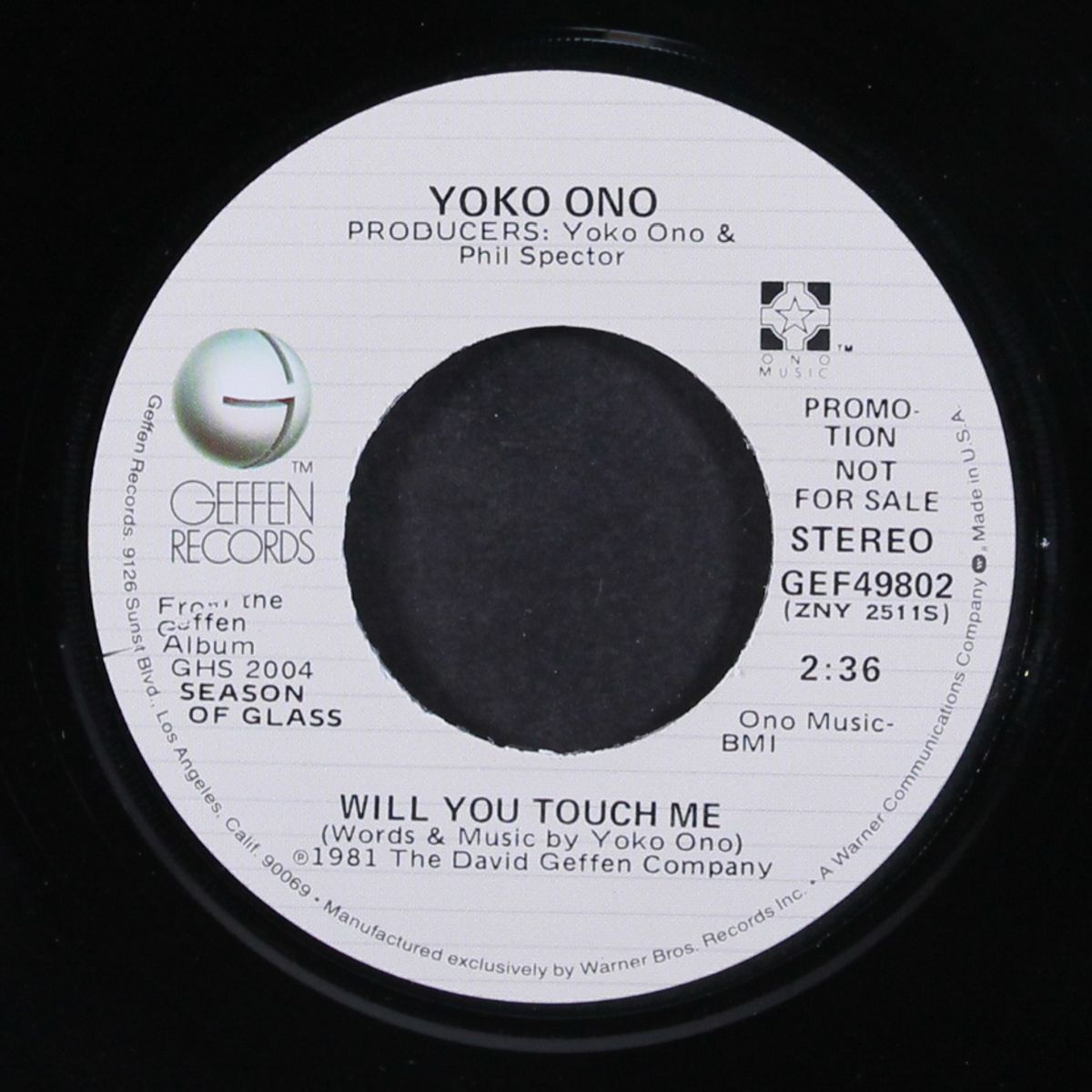 no, no, no by YOKO ONO