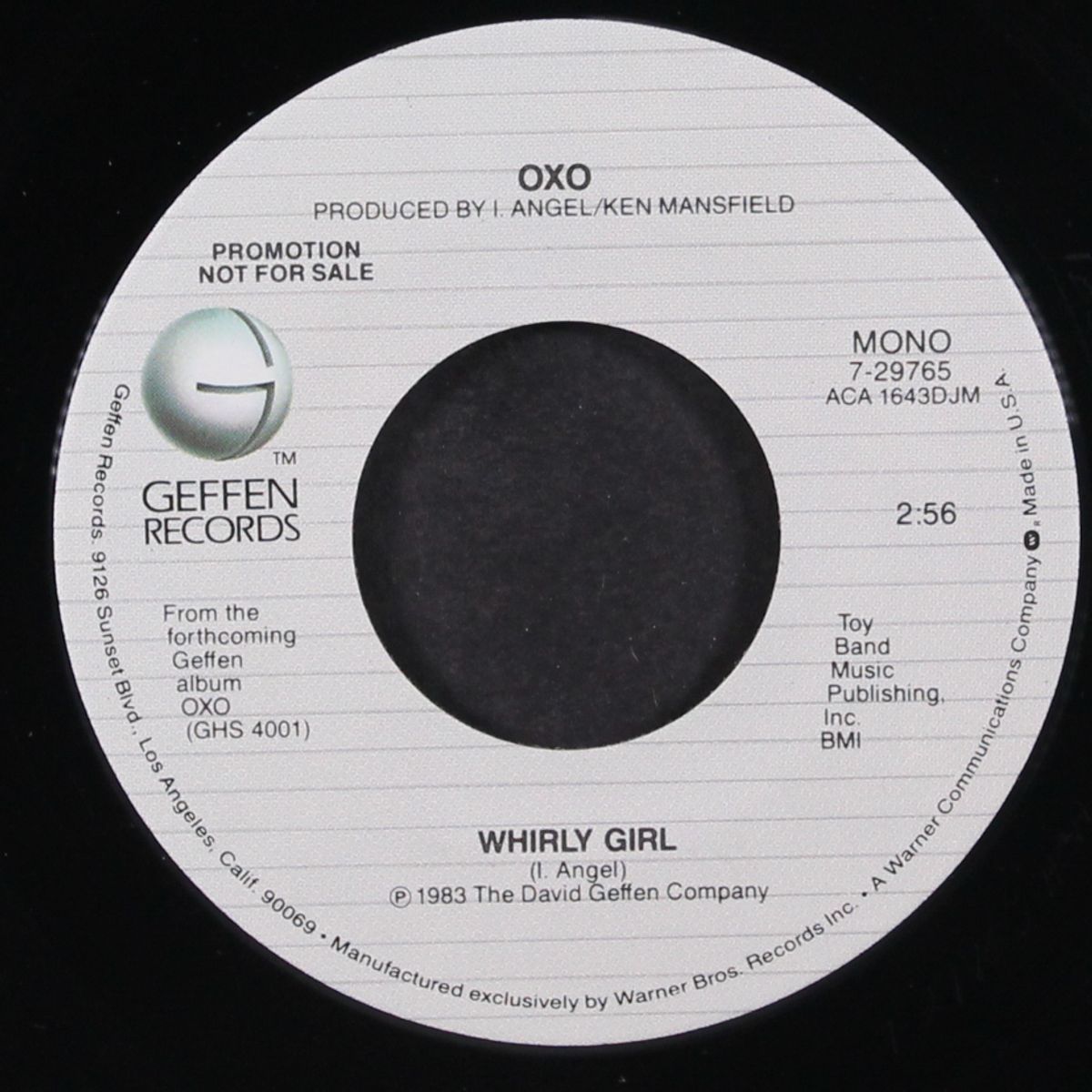 whirly girl / mono by OXO