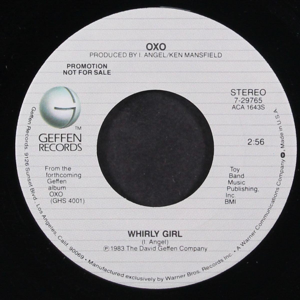 whirly girl / mono by OXO