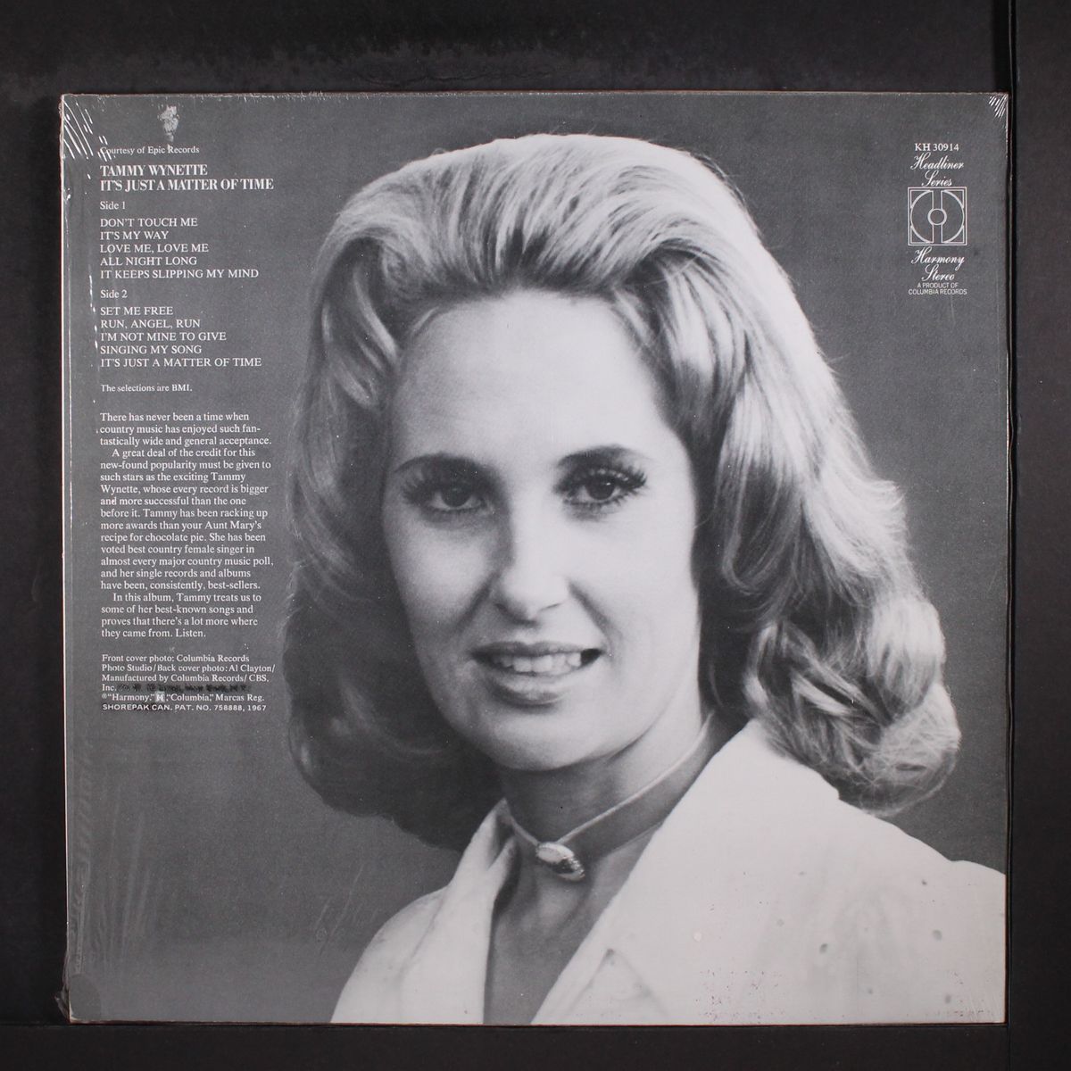 it's just a matter of time by TAMMY WYNETTE
