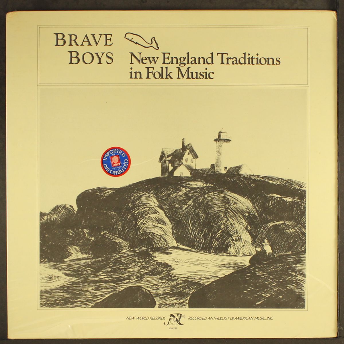 brave boys, new england traditions in folk music by VARIOUS