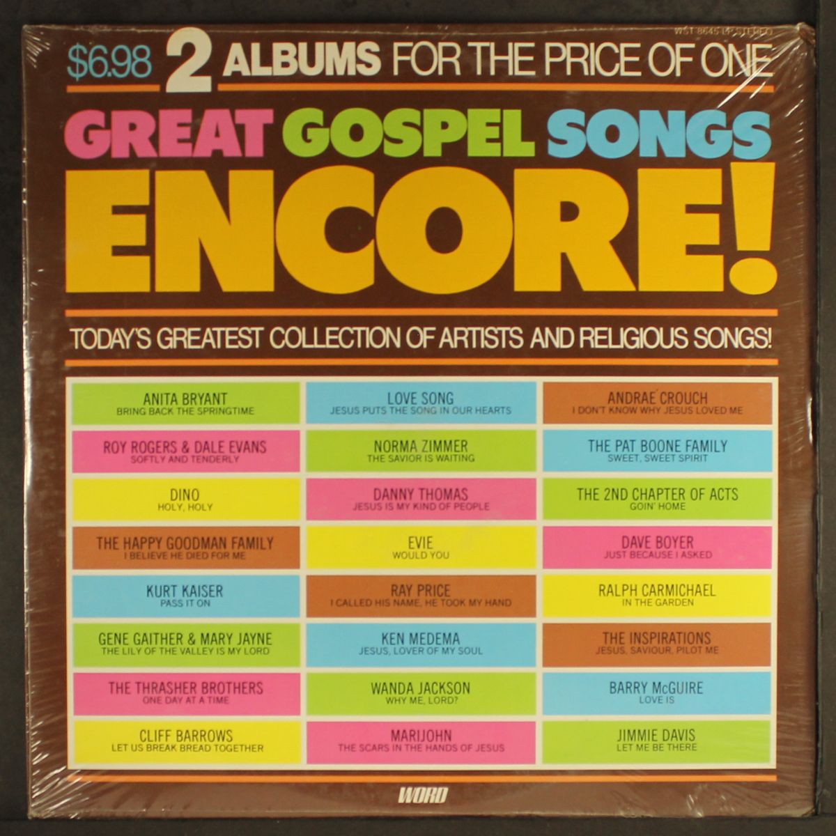 great gospel songs encore! by VARIOUS